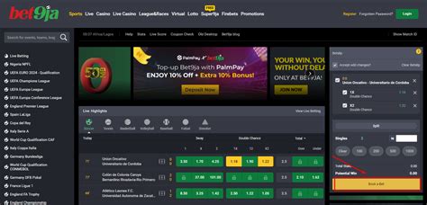how to play booking code on bet9ja|How to Book a Bet – Bet9ja Help Site.